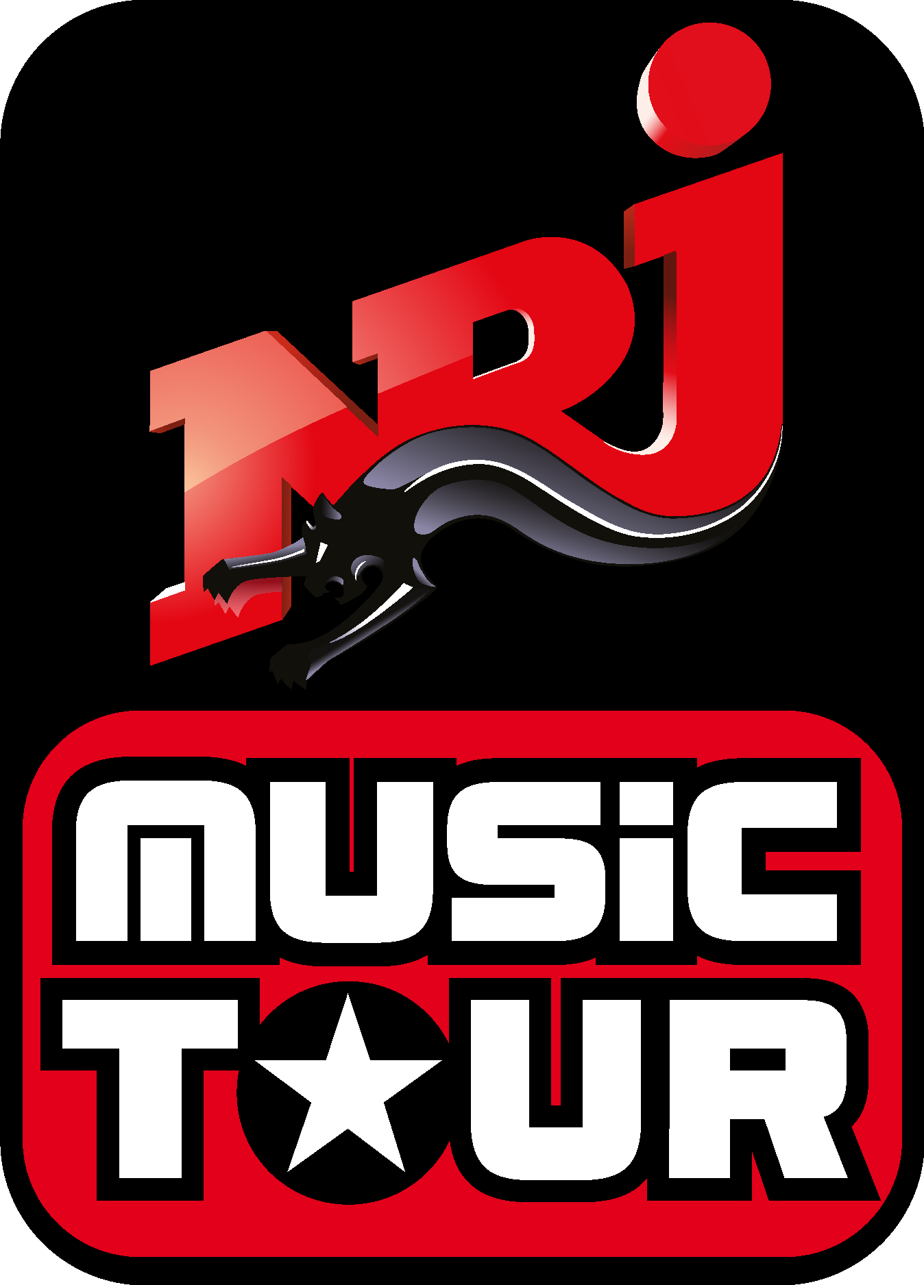 NRJ Music Tour Logo Vector Logo